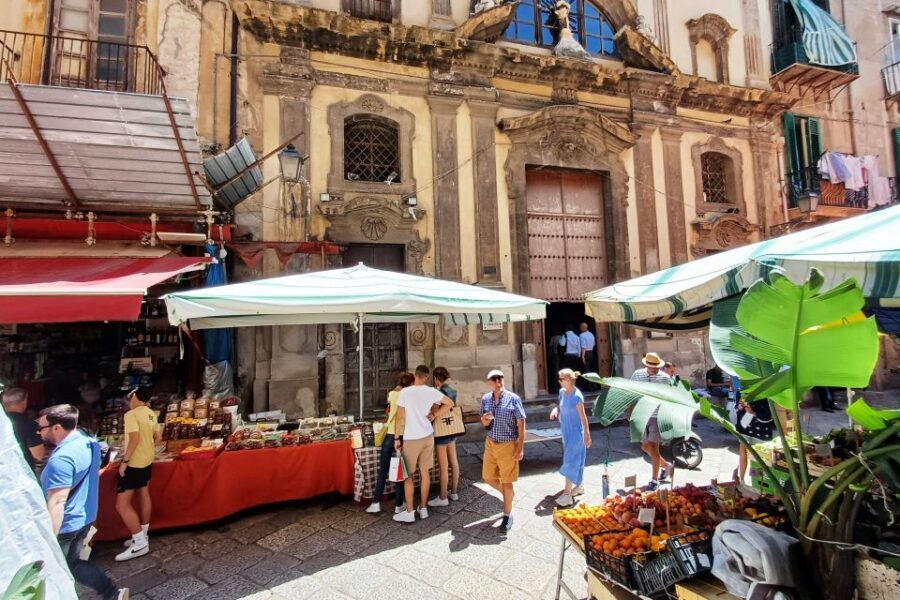 Palermo in 2 ore Monumenti principali e Mercati storici - The Stories That Make It Stick: Santa Rosalia and Beati Paoli