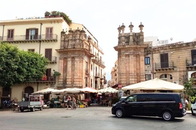 Palermo in 4 hours: private tour for cruise passengers - Norman Palace (Palazzo dei Normanni): courtyards and major art