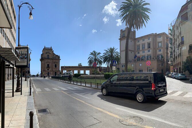 Palermo in 4 hours: private tour for cruise passengers - Quattro Canti and Piazza Pretoria: four corners, big photo energy