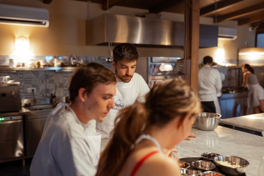 Palermo: Market Tour and Sicilian Cooking Class with Lunch - The 3-Course Sicilian Lunch: Arancini, Pasta alla Norma, Cannoli