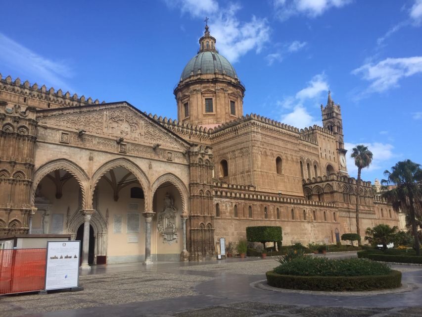 Palermo: Markets and Monuments City Center Walking Tour - The Church of the Gesù and Baroque Palermo’s drama