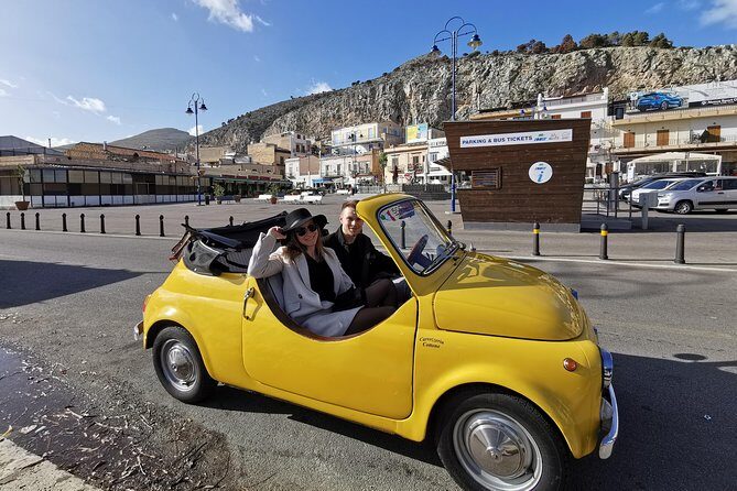 Palermo & Mondello: Vintage Fiat 500 Sightseeing Tour - Santa Caterina d’Alessandria, Palermo Cathedral, and Teatro Massimo: see the big names