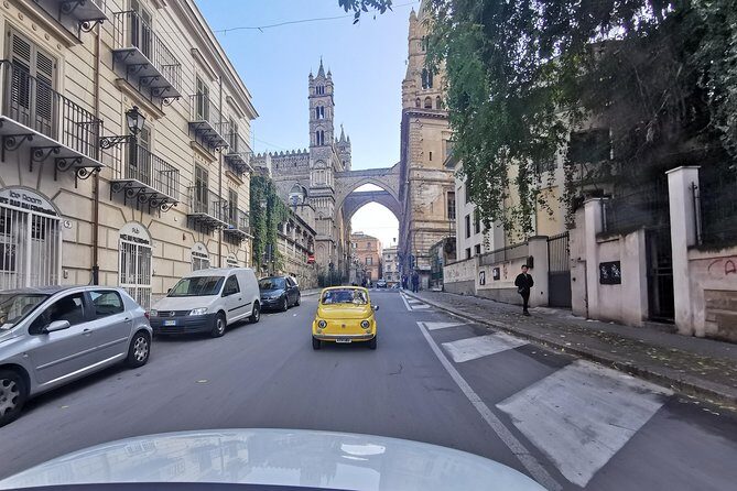 Palermo & Mondello: Vintage Fiat 500 Sightseeing Tour - Who runs the tour: Salvo, Alessandro, Nick, and Mauro