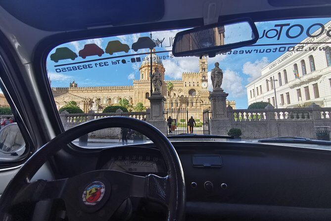 Palermo & Mondello: Vintage Fiat 500 Sightseeing Tour - Ballarò Market: local shopping and real street energy