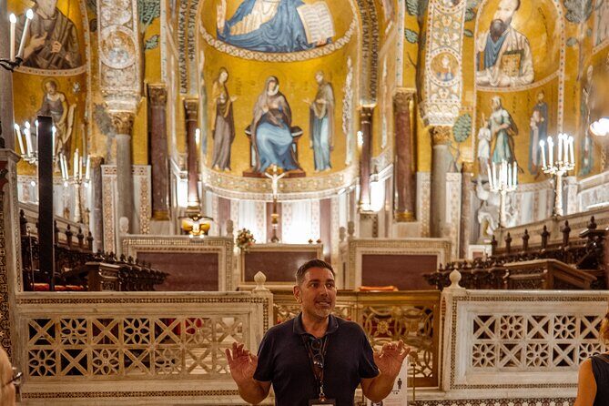 Palermo: Norman Palace & Palatine Chapel – Small Group or Private - The real centerpiece: Cappella Palatina and its mosaic language