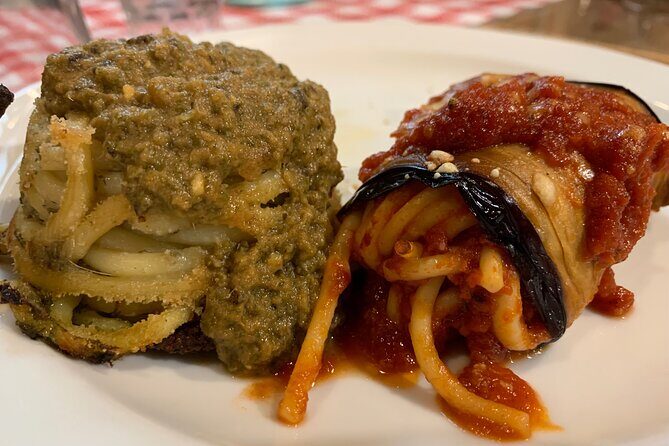 Palermo on a plate: Traditional Food & Wine tour (by Streaty) - Sit-Down Lunch: 3 Appetizers, 2 Pastas, Wine and Water