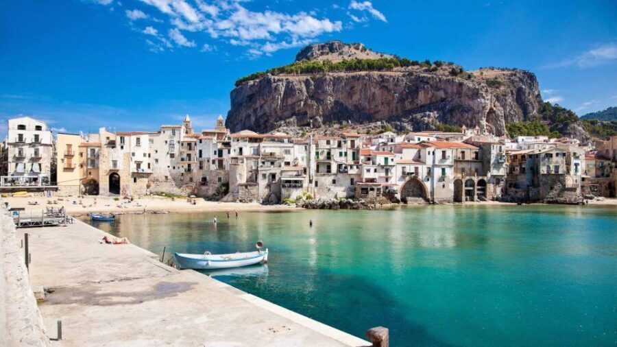 Palermo or Mondello: Cefalù & Castelbuono Private Day Tour - Castelbuono: Castle of Ventimiglia, Church of Maria, and sweet stops