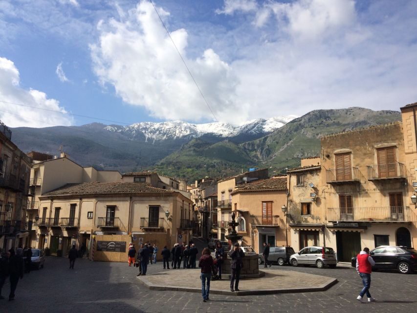 Palermo or Mondello: Cefalù & Castelbuono Private Day Tour - Getting to the Madonie: the van ride with live commentary
