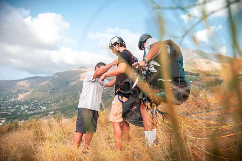 Palermo: paragliding flight with instructor foto and video - The Views Route: Zingaro Nature Reserve, Mountains, and the San Vito Lo Capo Coast