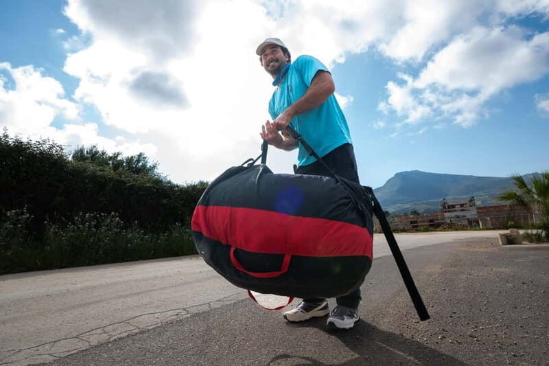 Palermo: paragliding flight with instructor foto and video - Getting From Palermo to the Launch Area Without Stress