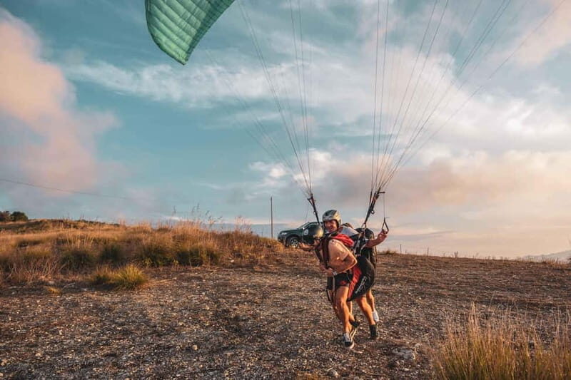 Palermo: paragliding flight with instructor foto and video - Photo and Video: What’s Included, What’s Not, and How to Still Get Memories
