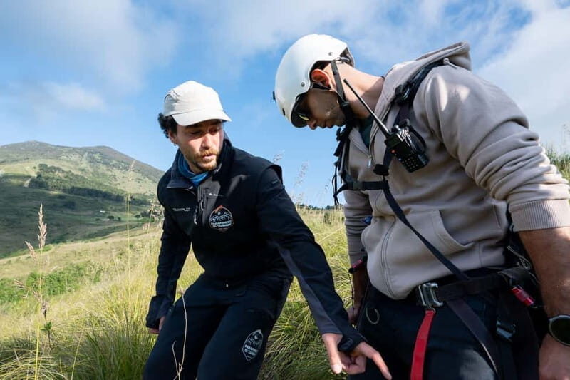 Palermo: paragliding flight with instructor foto and video - Language With Real Safety Value