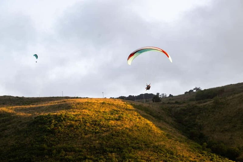 Palermo: paragliding flight with instructor foto and video - Before You Lift Off: Briefing, Insurance, and Gear You Don’t Have to Guess About