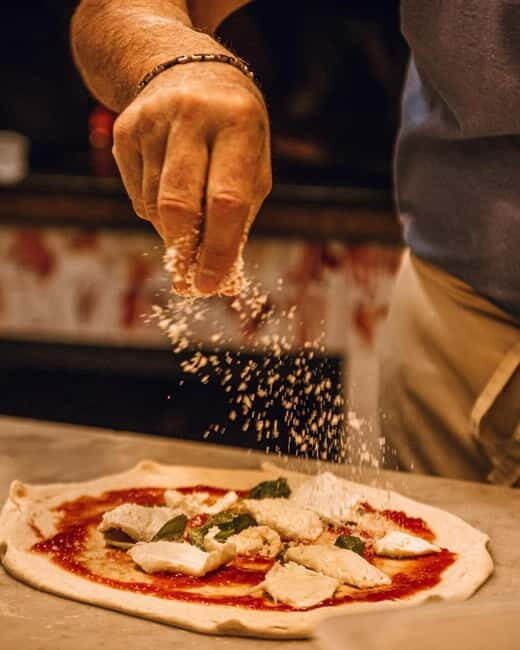 Palermo: Pizza & Tiramisu Class with Free Flowing Fine Wine - Palermo pizza class: what you’re really paying for
