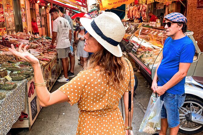 Palermo Private Street Food Tour: A Culinary Journey with a Chef - La Kalsa and the oldest coppole workshop stop