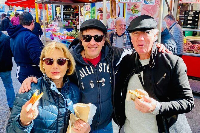 Palermo Private Street Food Tour: A Culinary Journey with a Chef - What you actually eat and drink on this chef-led route