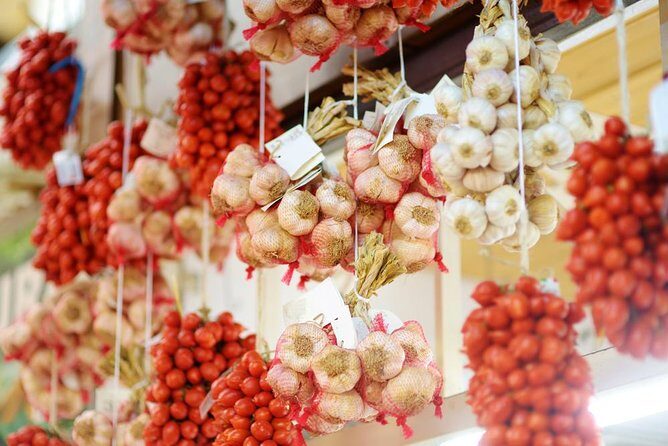 Palermo Private Street Food Tour: A Culinary Journey with a Chef - Ballarò market: where the street food choices make sense