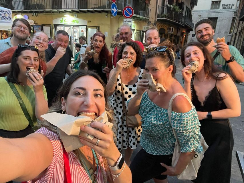 Palermo: Small Group Night Street Food Tour - Drinks and stories: what the guide actually adds to your walk