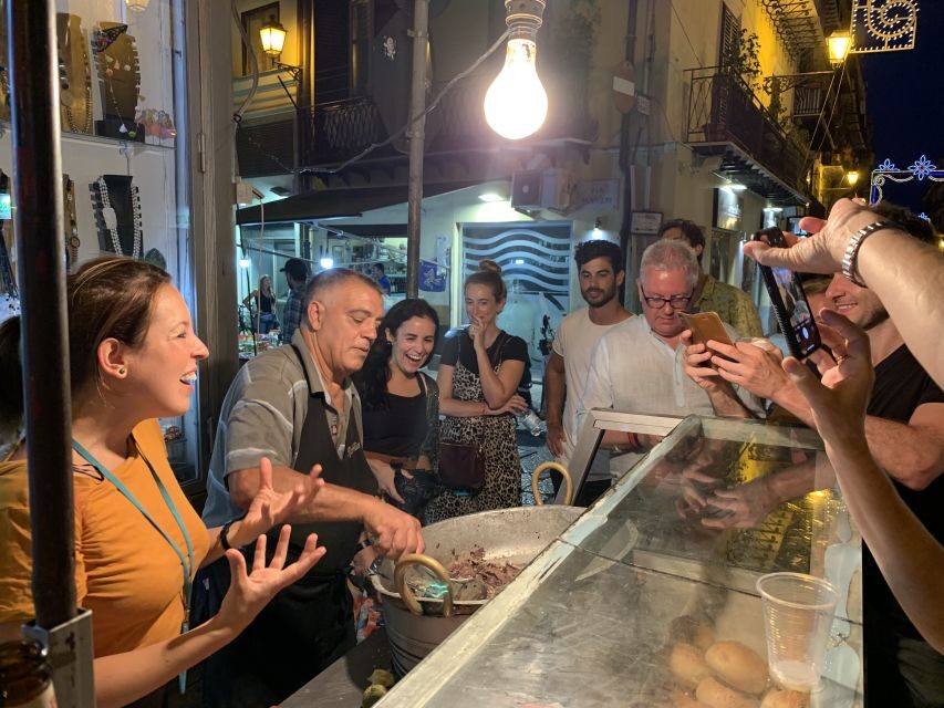 Palermo: Small Group Night Street Food Tour - Group size, pacing, and practical stuff that keeps it fun
