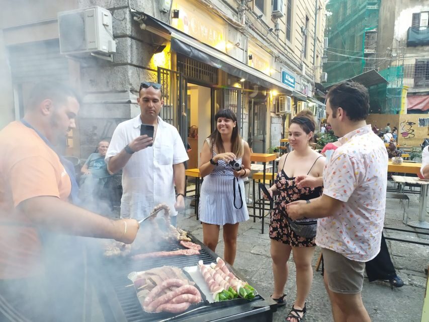 Palermo: Small Group Night Street Food Tour - Vucciria backstreets: where the tour turns into dinner