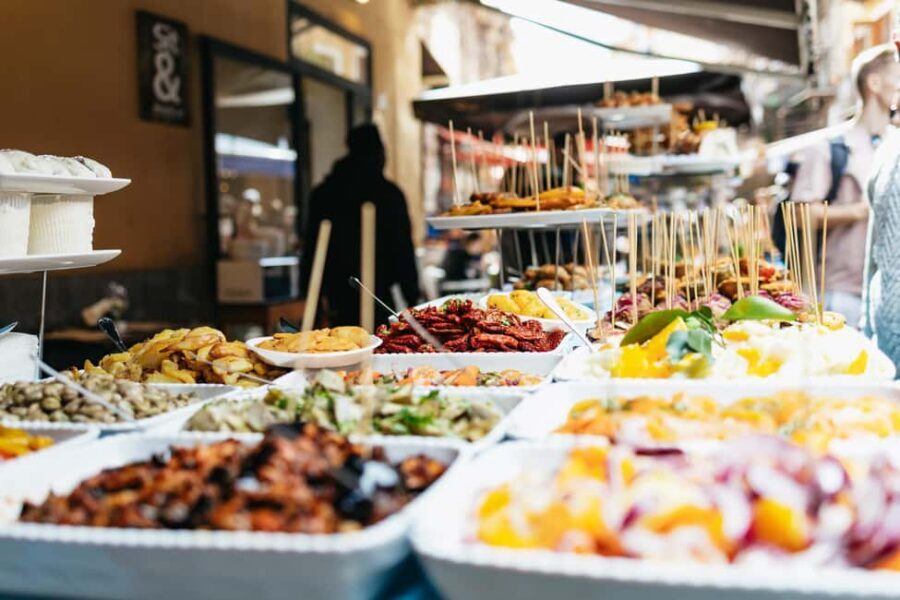 Palermo: Street Food and History Walking Tour - From Via Orologio to the Puppet-Theater Street: Where Stories Start