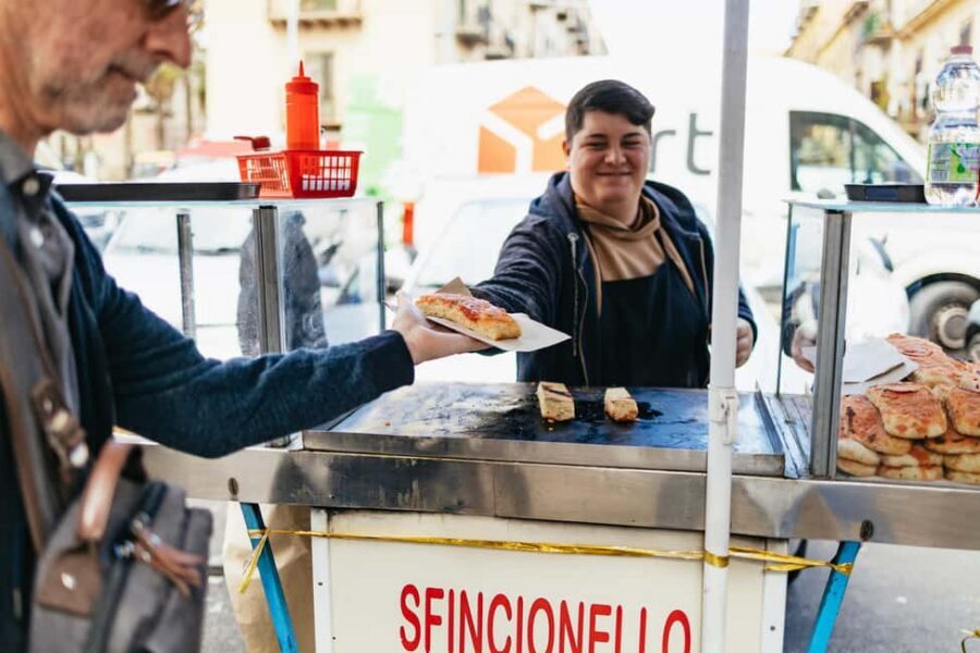 Palermo: Street Food and History Walking Tour - Ruvolo QuattroCanti and the Finish at Ruvolo Beer and Wine