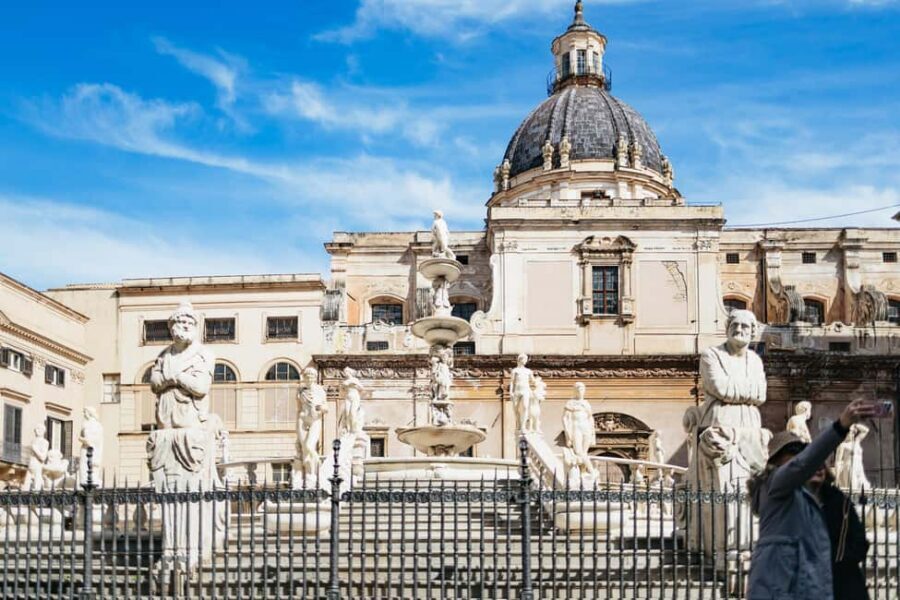 Palermo: Street Food and History Walking Tour - Meeting Points and Timing: A 3-Hour Walk You Can Actually Plan Around