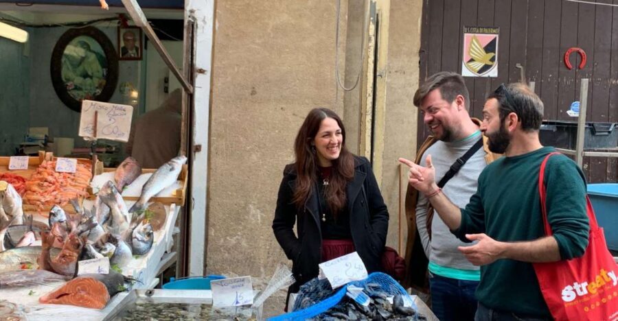Palermo: Street Food and Local Market Tasting Tour - Capo and Vucciria markets: street life you can taste