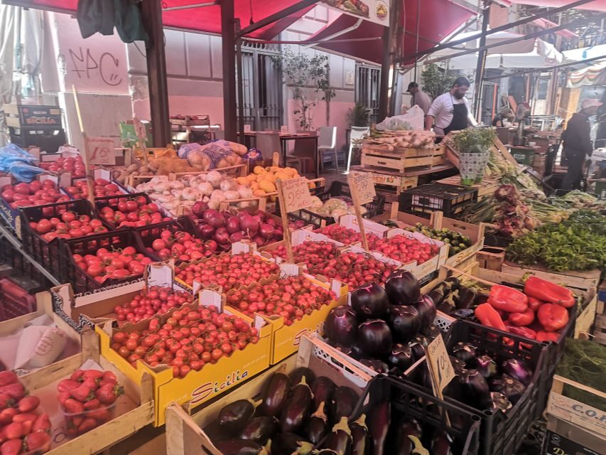 Palermo: Street Food Walking Tour with Local Guide & Tasting - Capo Market: Where the Tour Turns Into Real Palermo
