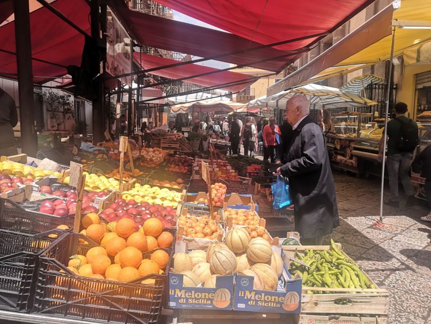Palermo: Street Food Walking Tour with Local Guide & Tasting - The Sweet Finish: Sicilian Dessert After You’ve Been Properly Fed