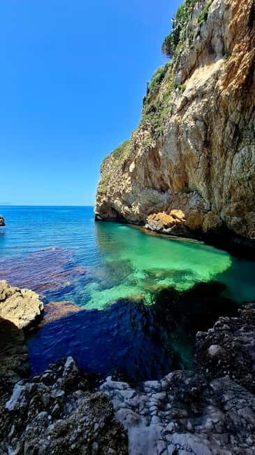 Palermo: The Most Beautiful Sea Spots - Adventure Mode - The first swim stop: a morning reset in the Province of Palermo