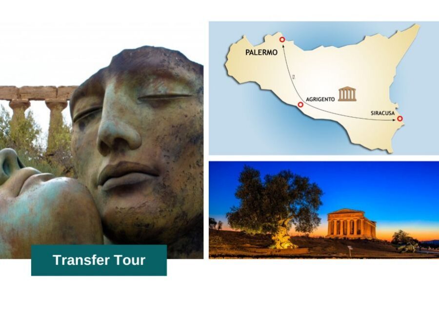 Palermo to Siracusa: stop al Valley of Temples & Roman Villa - Crossing Sicily without renting a car: Palermo to Siracusa, the smart way