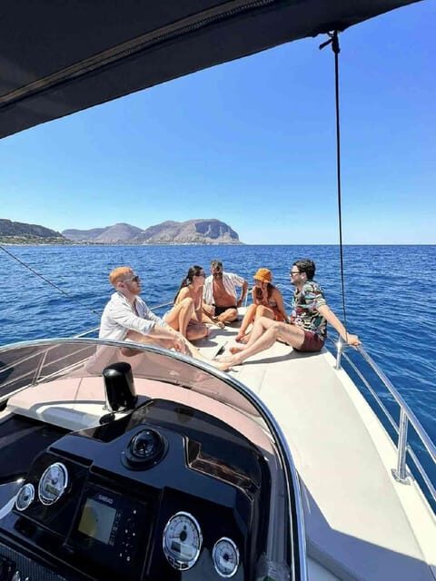 Palermo : Tour condiviso in barca con Aperitivo e Snorkeling - The route in plain language: how the 4 hours are paced