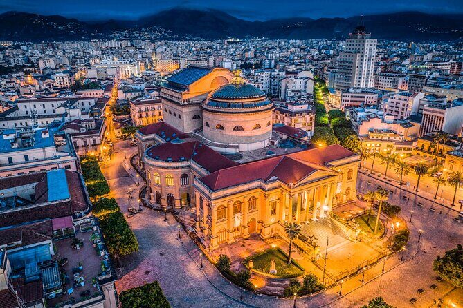 Palermo: Tour Historic Center, Catacombs & Monreale in CruiserCar - Monreale Cathedral and the cloister views over the Conca d’Oro