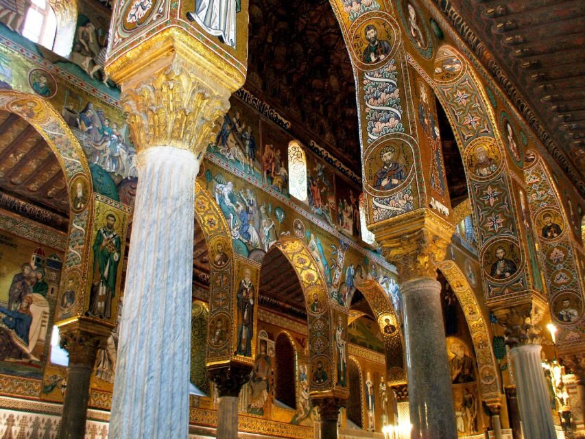 Palermo Tour: Magnificent Mixture Of Architectural Styles - Starting at Piazza Ruggiero Settimo, with the Politeama Theater as your anchor