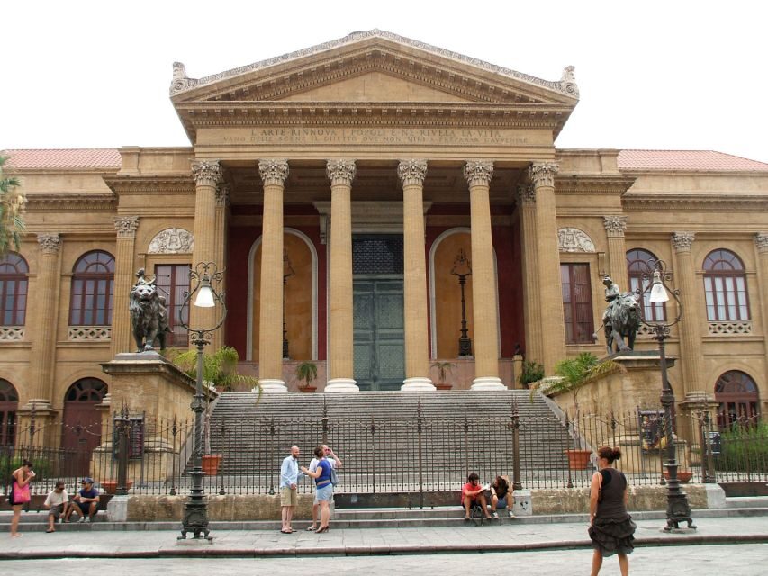 Palermo Tour: Magnificent Mixture Of Architectural Styles - Who should book this Palermo architectural-styles walking tour