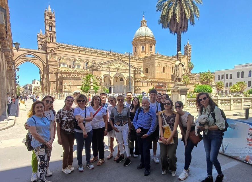 Palermo, tour tra monumenti unici e mercati colorati - Capo market and street food: where the city shows its edible side