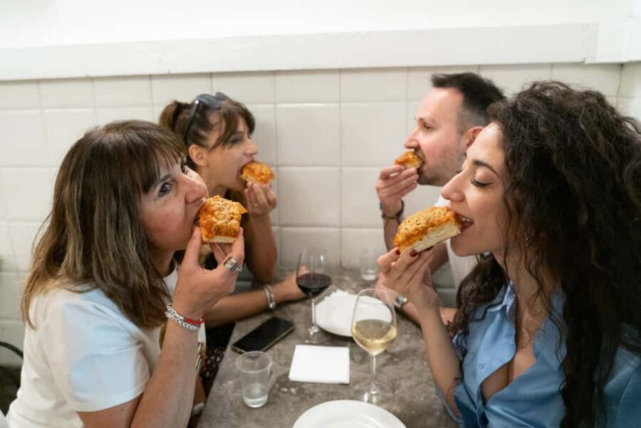 Palermo: Traditional Full Meal Food Tour with a Local - Drinks and pacing: plan your day around a real meal