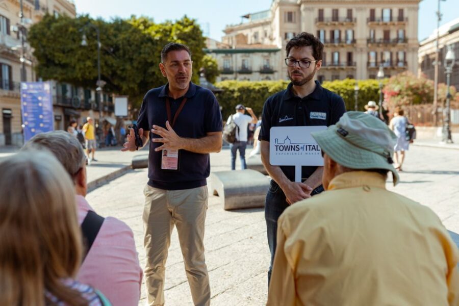 Palermo: UNESCO World Heritage Sites Guided Walking Tour - A Great First Walk Through Palermo’s UNESCO Core