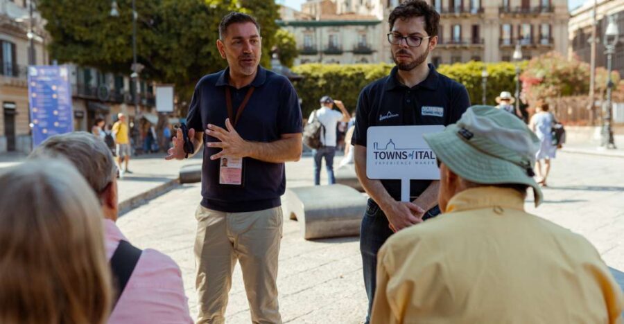 Palermo: UNESCO World Heritage Sites Guided Walking Tour - Stop 1: Teatro Massimo Photo Stop