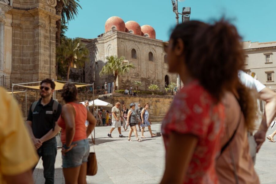 Palermo: UNESCO World Heritage Sites Guided Walking Tour - Stop 2: Church of Saint Dominic Photo Stop