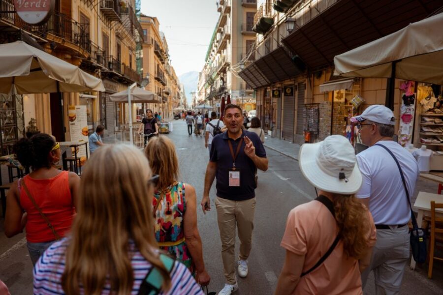 Palermo: UNESCO World Heritage Sites Guided Walking Tour - Stop 3: Vucciria Market for the Everyday Palermo Feeling