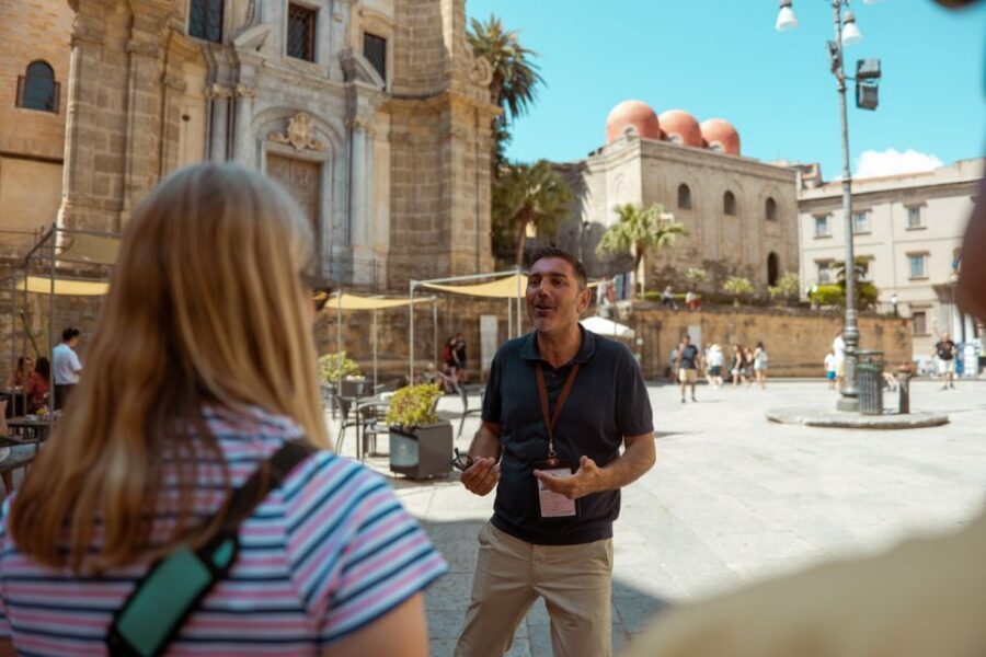 Palermo: UNESCO World Heritage Sites Guided Walking Tour - Stop 4: Martorana Church and Its Golden Mosaics