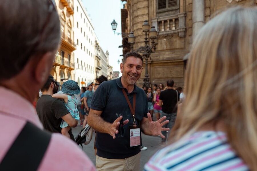 Palermo: UNESCO World Heritage Sites Guided Walking Tour - Where You Meet and How the Timing Usually Feels