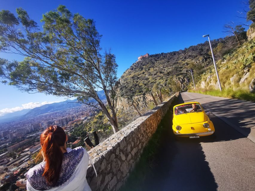 Palermo: Vintage Fiat 500 Sightseeing Tour - Key things that make this Fiat 500 Palermo tour worth it