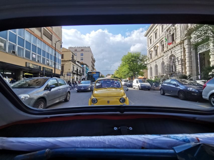 Palermo: Vintage Fiat 500 Sightseeing Tour - Why a vintage Fiat 500 works so well in Palermo