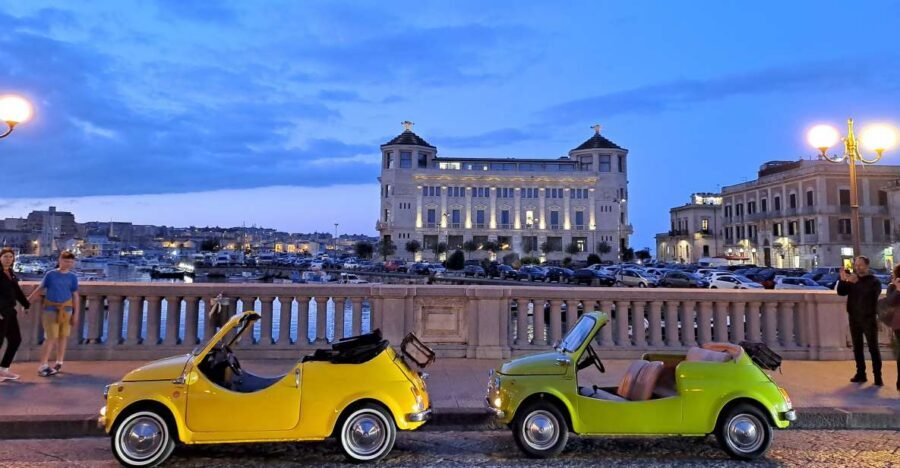 Palermo: Vintage Fiat 500 Sightseeing Tour - Fontana Pretoria and Piazza Marina: classic Palermo scenes in quick hits
