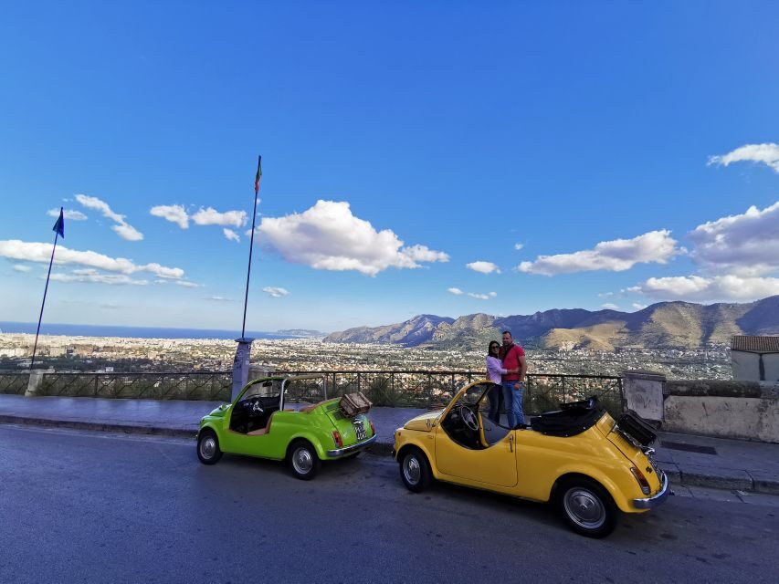 Palermo: Vintage Fiat 500 Sightseeing Tour - Porta Palermo and Porta Felice: gates that set the mood