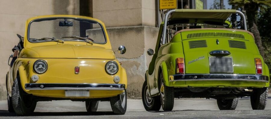 Palermo: Vintage Fiat 500 Sightseeing Tour - Mercato Ballarò: the market stop that makes the day feel real
