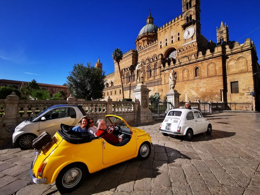 Palermo: Vintage Fiat 500 Sightseeing Tour - The baroque circuit: Chiesa del Gesù, Santa Caterina, and Fontana details